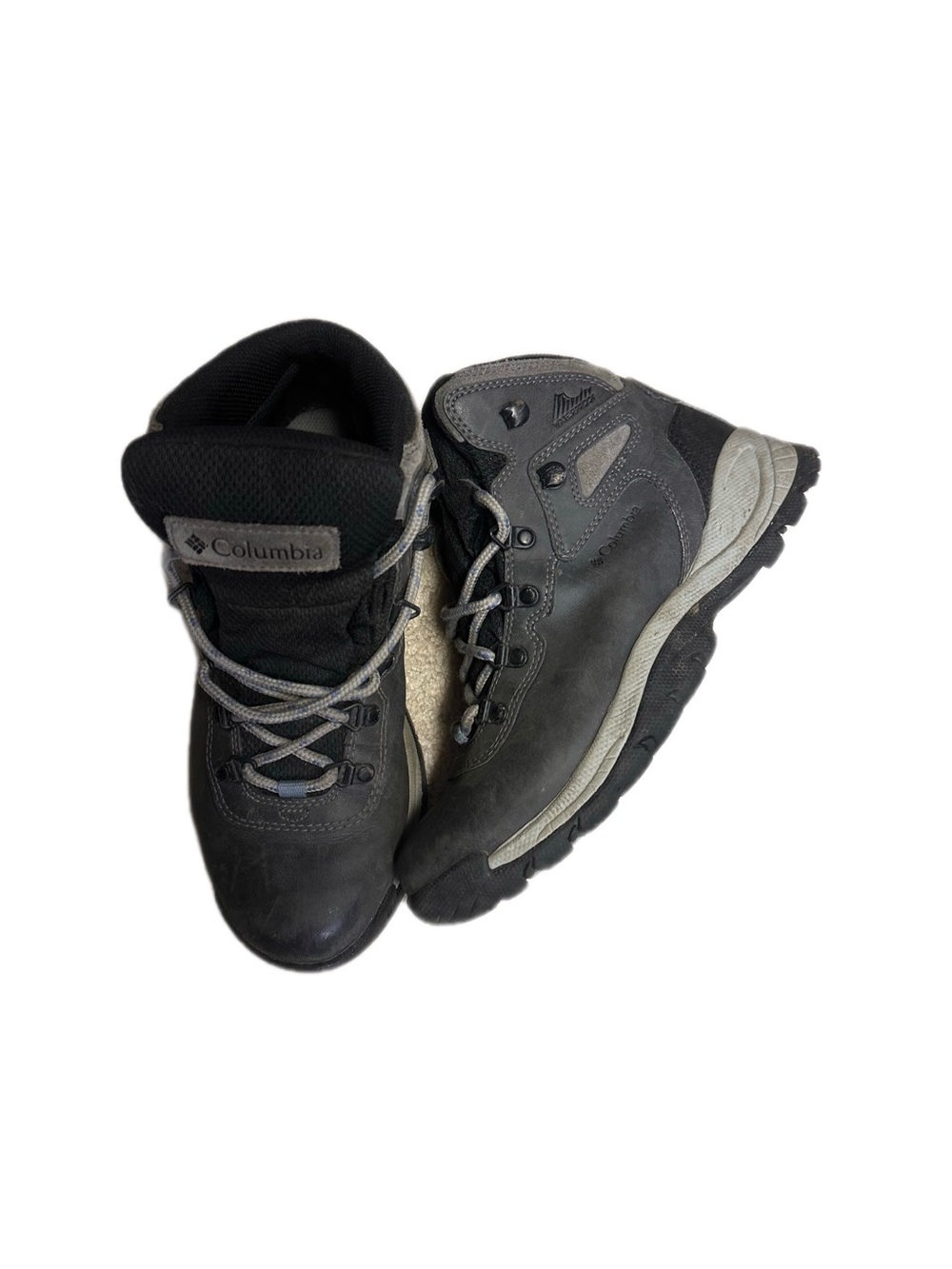 Columbia womens Black and Gray Trail Hiking Boots